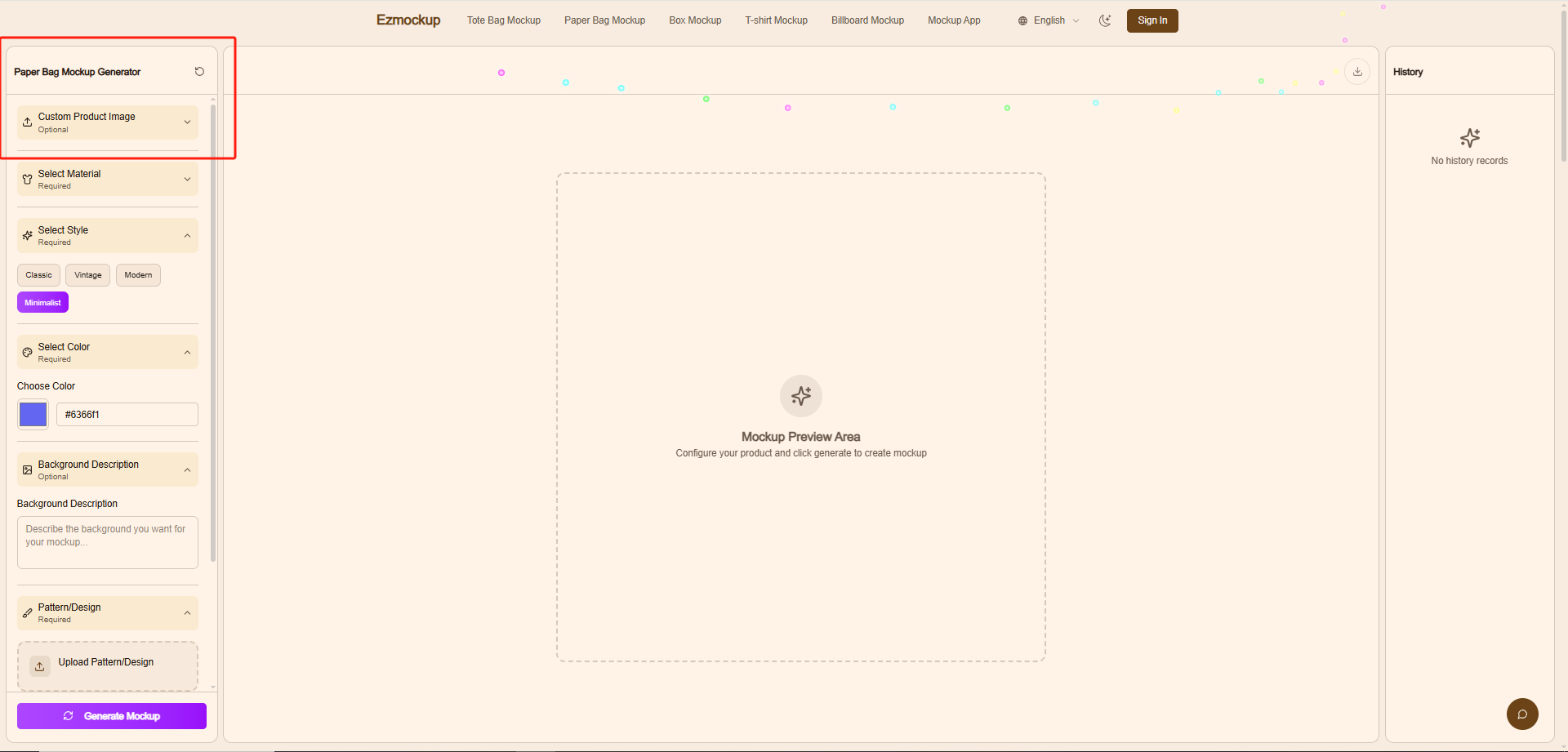 Choose & Customize Your Product