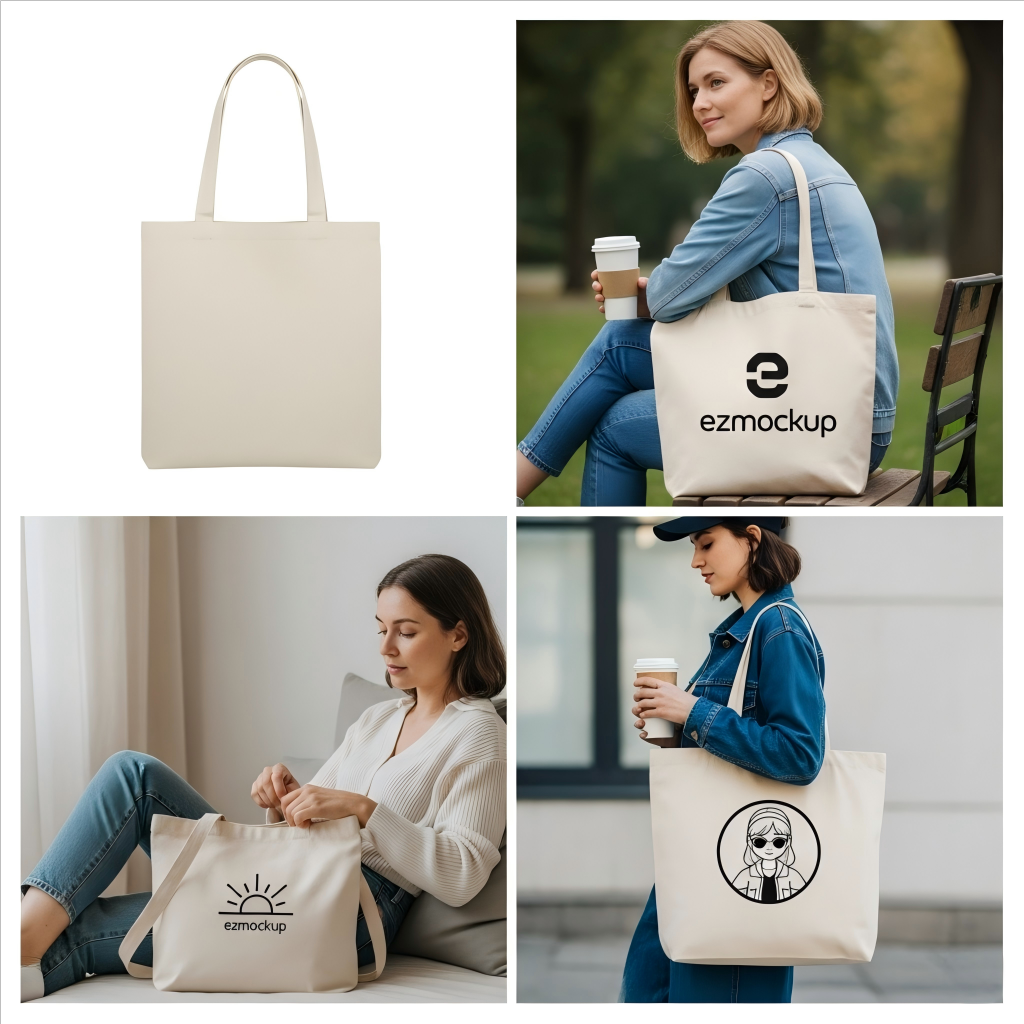 Various product mockups