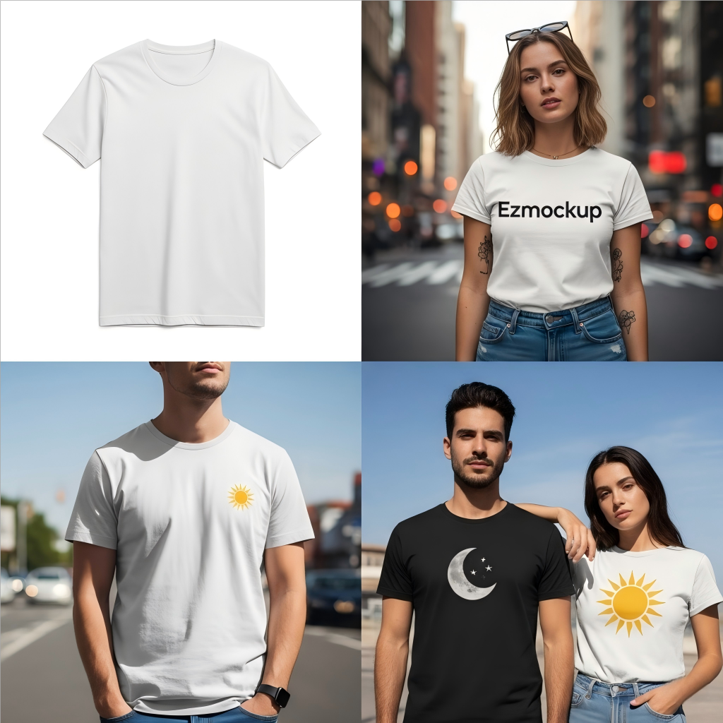 Instant mockup creation
