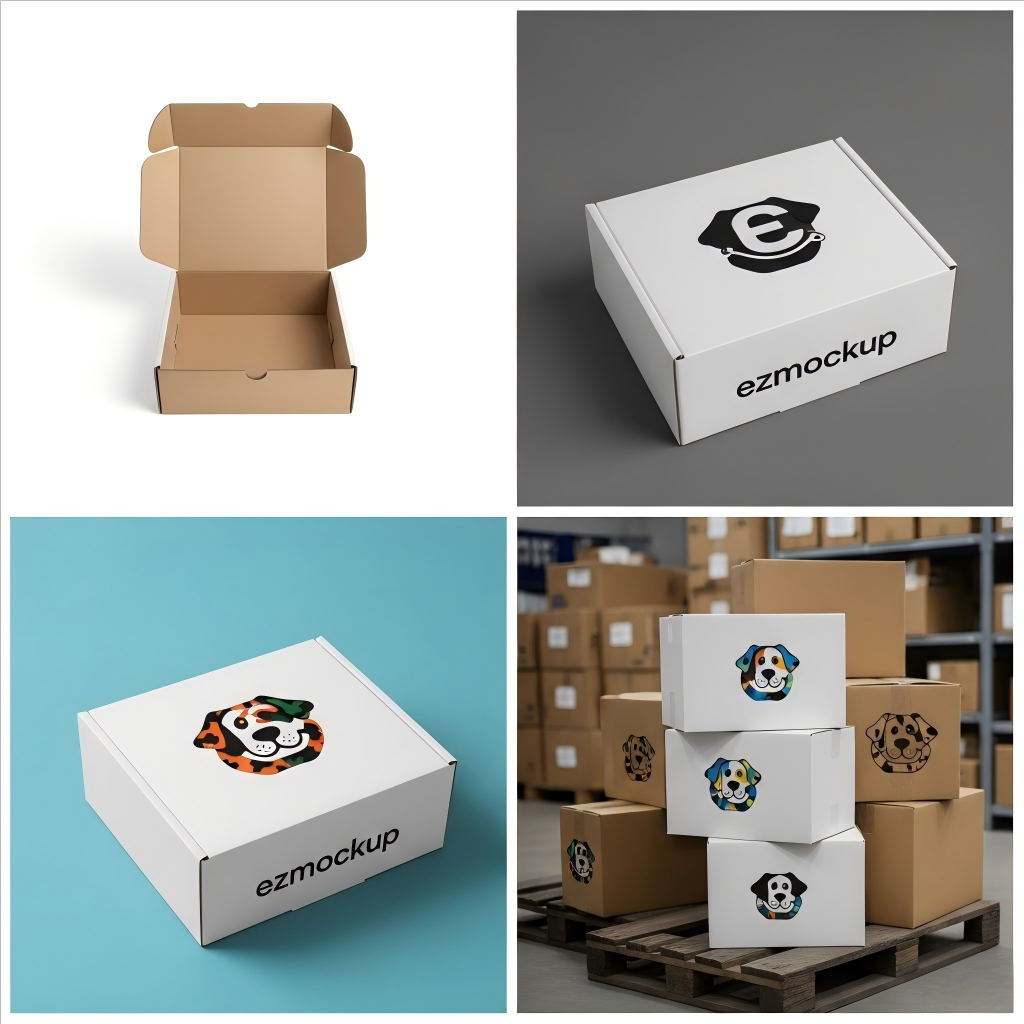 Instant mockup creation